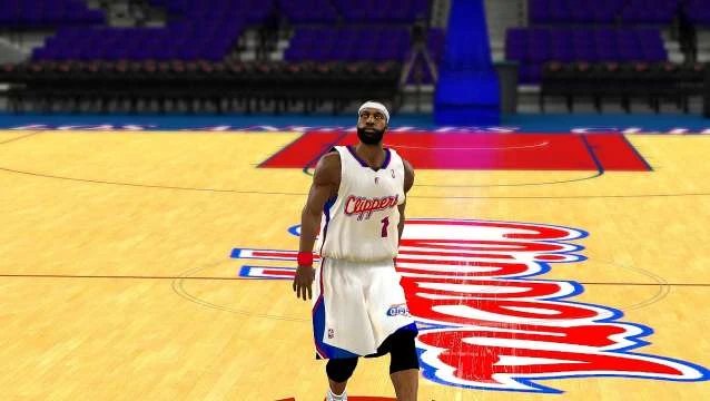NBA 2K10 "LA Clippers 10-11 Jerseys"