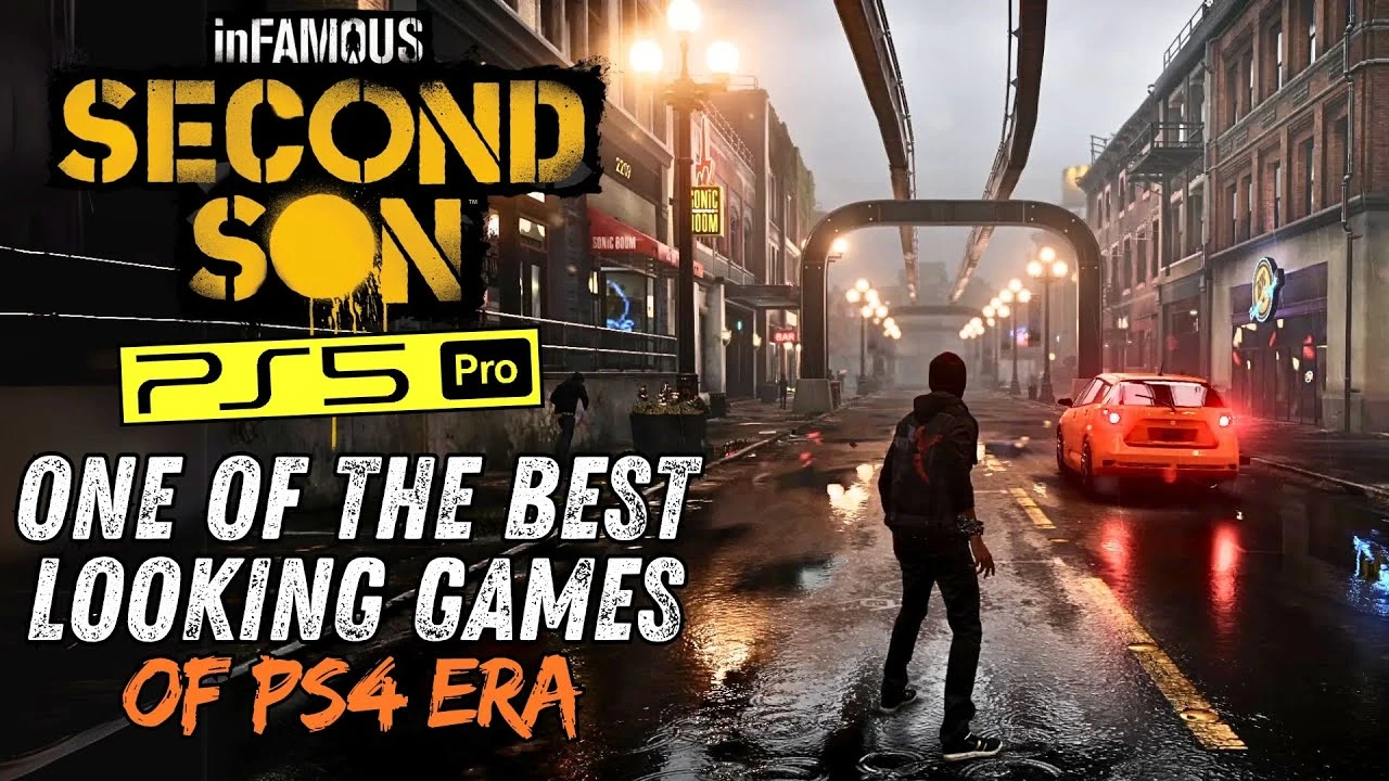 Infamous Second Son спустя 10 лет выглядит впечатляющее на PS5 Pro в 4K 60 FPS