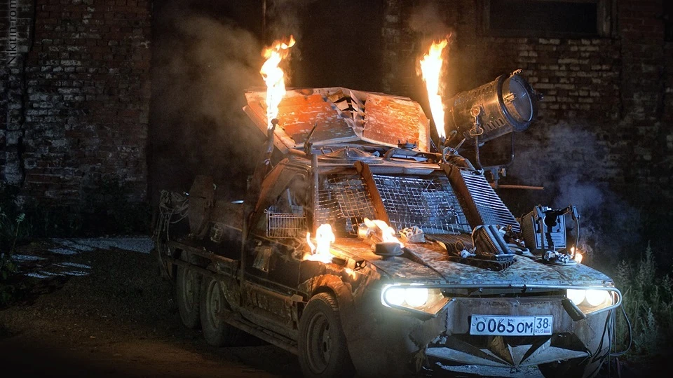 Иркутский механих создал тачку из игры Mad Max