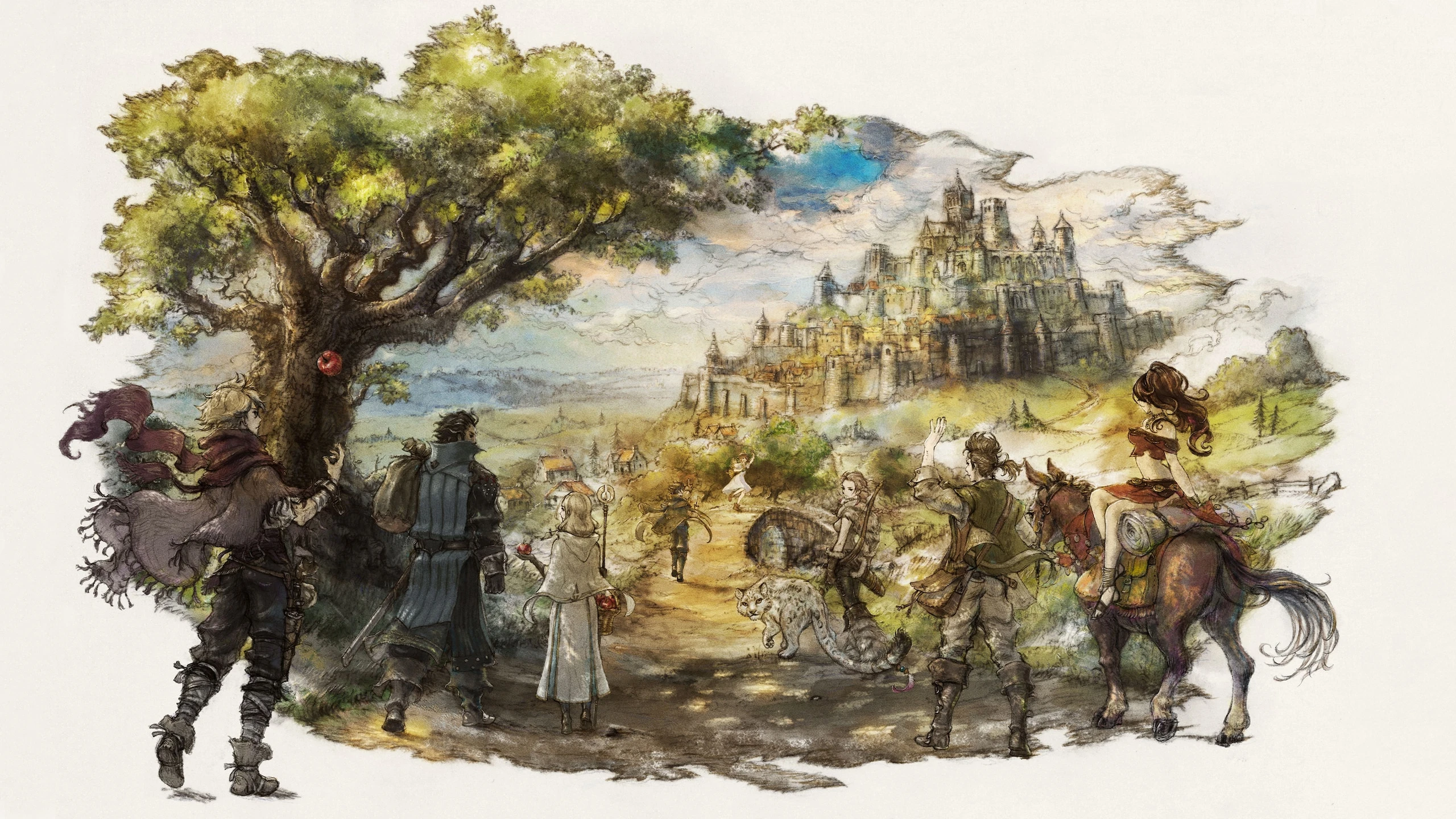 Атмосферная ретро-RPG Octopath Traveler отмечает седьмую годовщину
