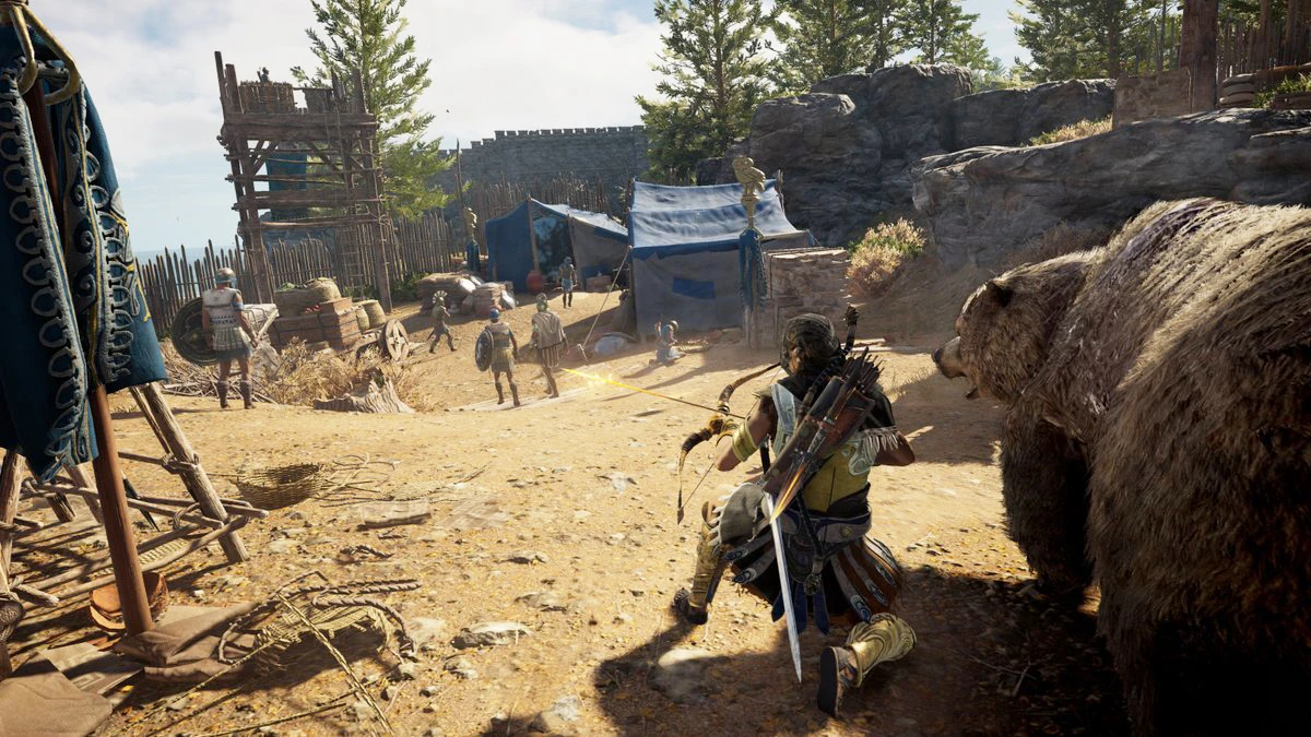 Системные требования Assassin's Creed: Odyssey