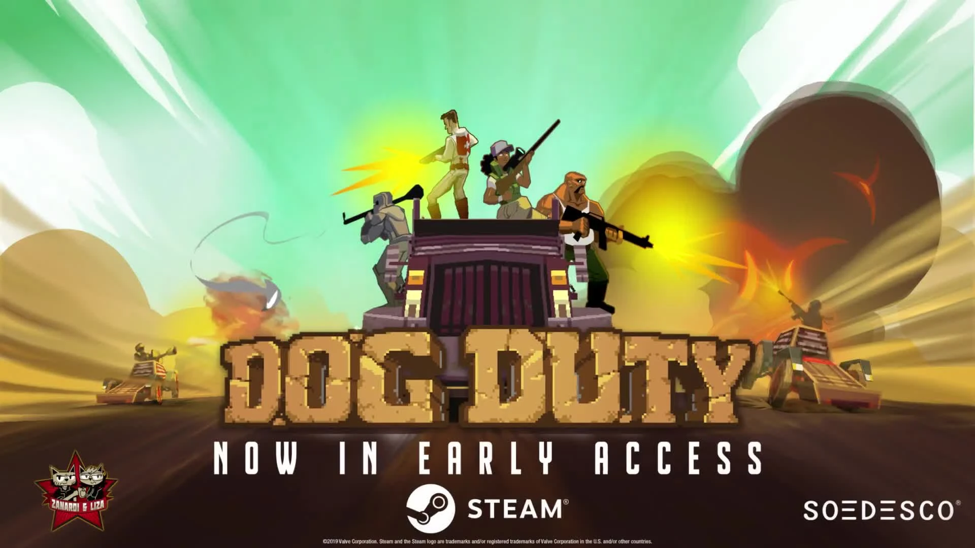 Трейлер тактической игры - Dog Duty