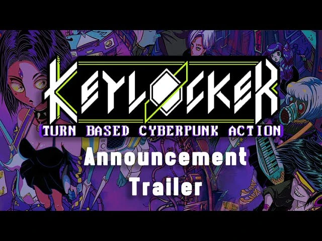 Пиксельная киберпанковая ритм-тактика Keylocker выйдет на ПК и Xbox Series X/S этим летом