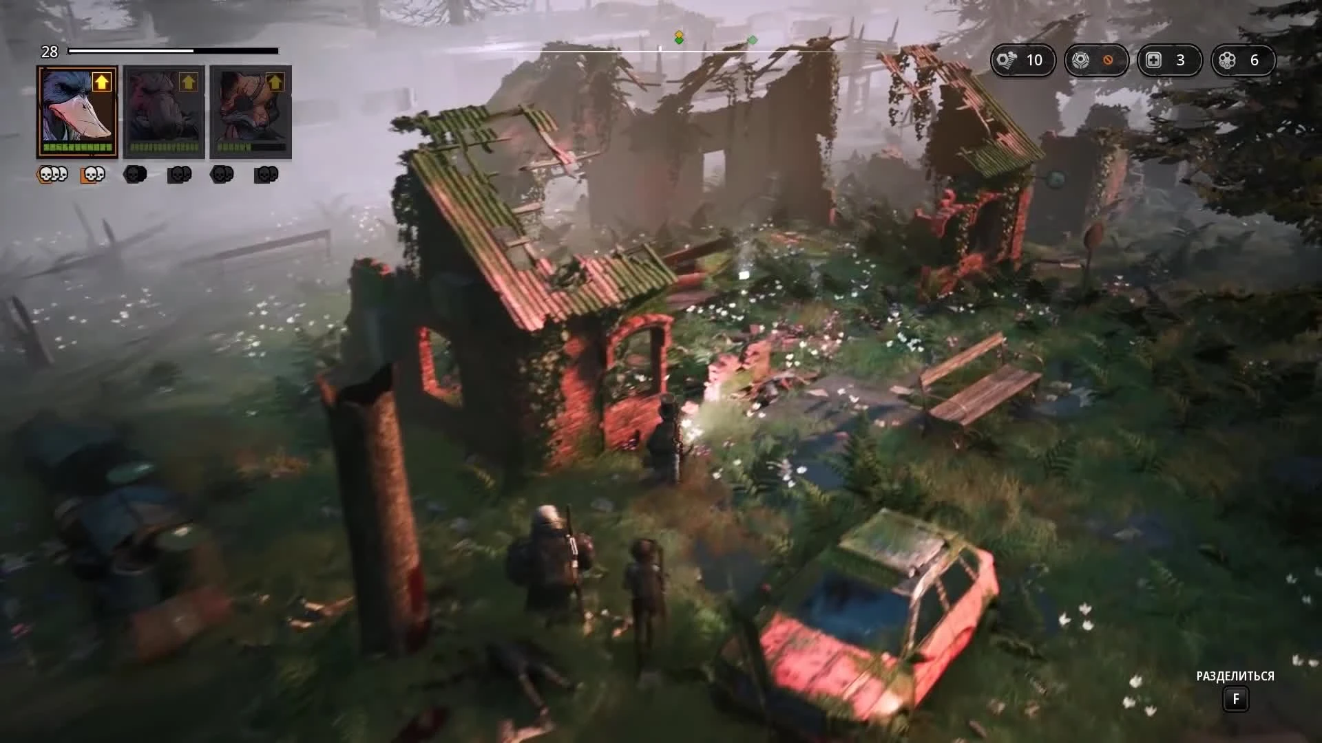 Обзор Mutant Year Zero: Road to Eden