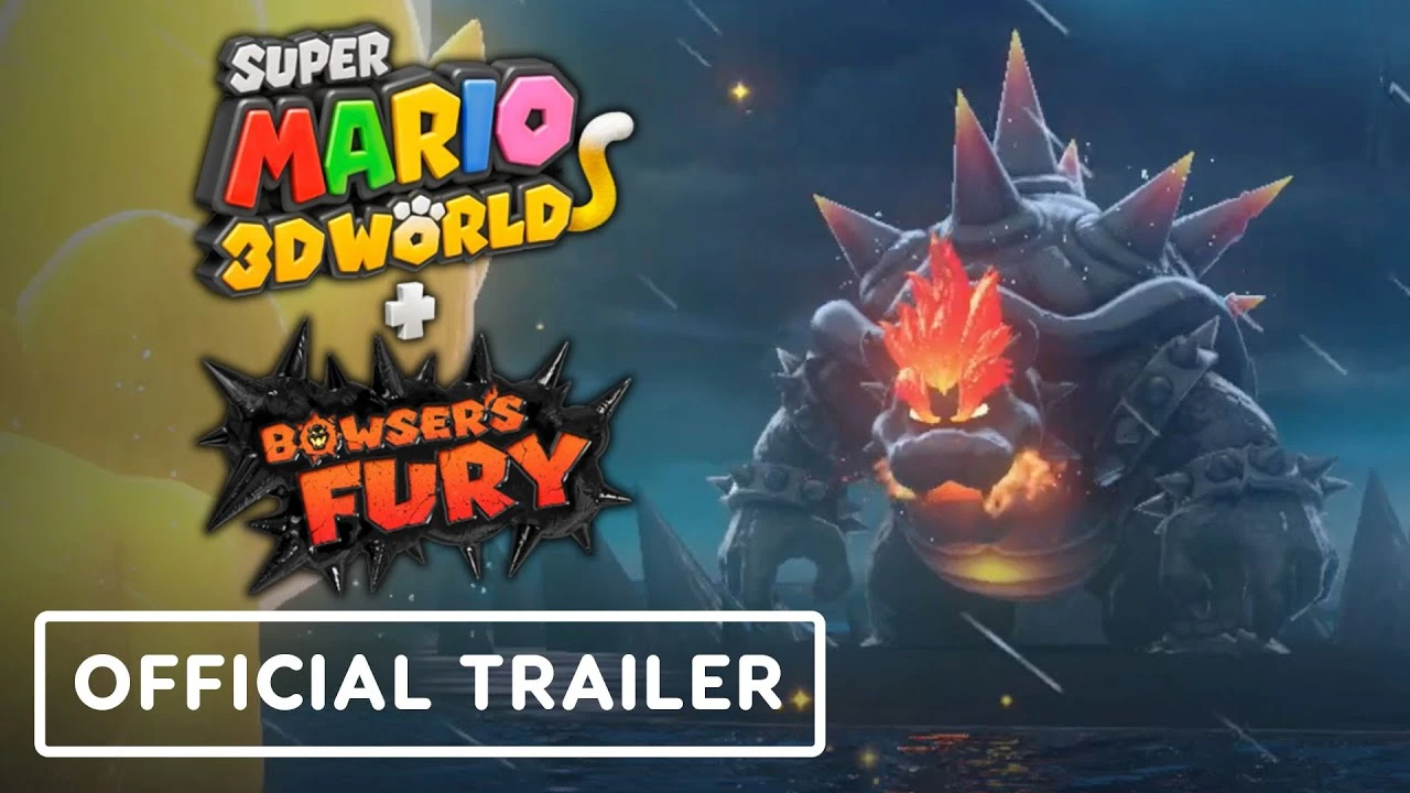 Два дня до релиза - Nintendo поделилась новым геймплейным трейлером Super Mario 3D World + Bowser's Fury