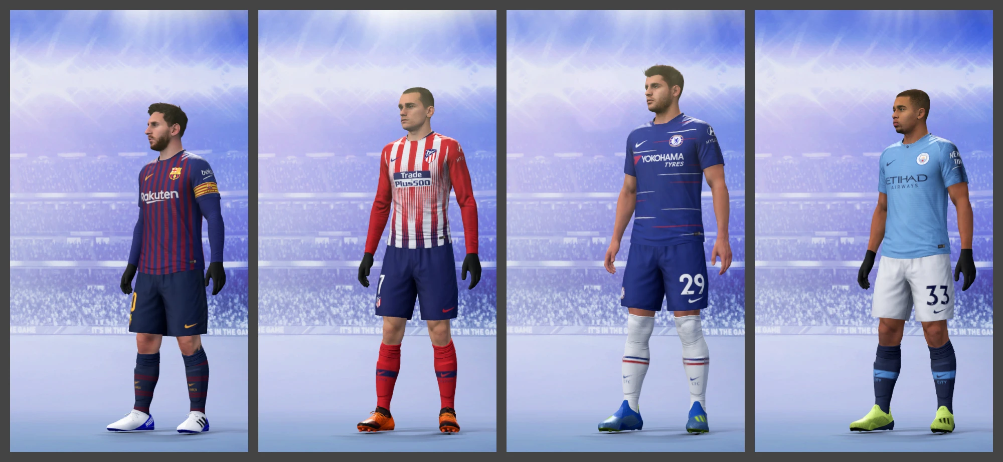 FIFA 19 "Default Boots FIX"