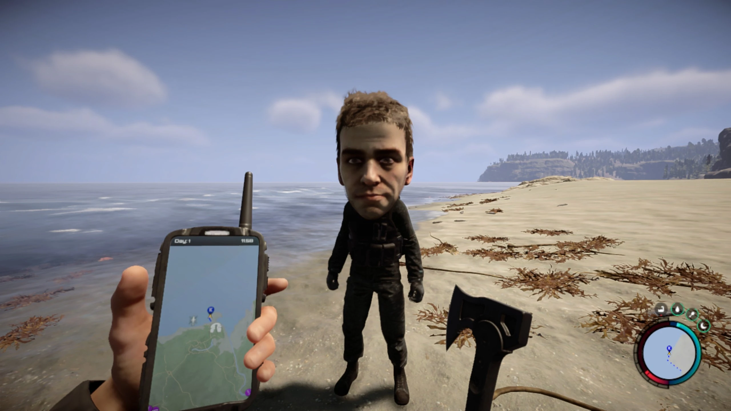 Компаньоны в Sons of the Forest: как подружиться с Вирджинией и Кельвином