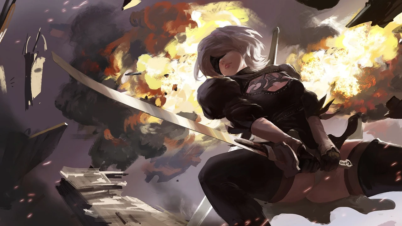 Продажи NieR: Automata превысили три миллиона копий