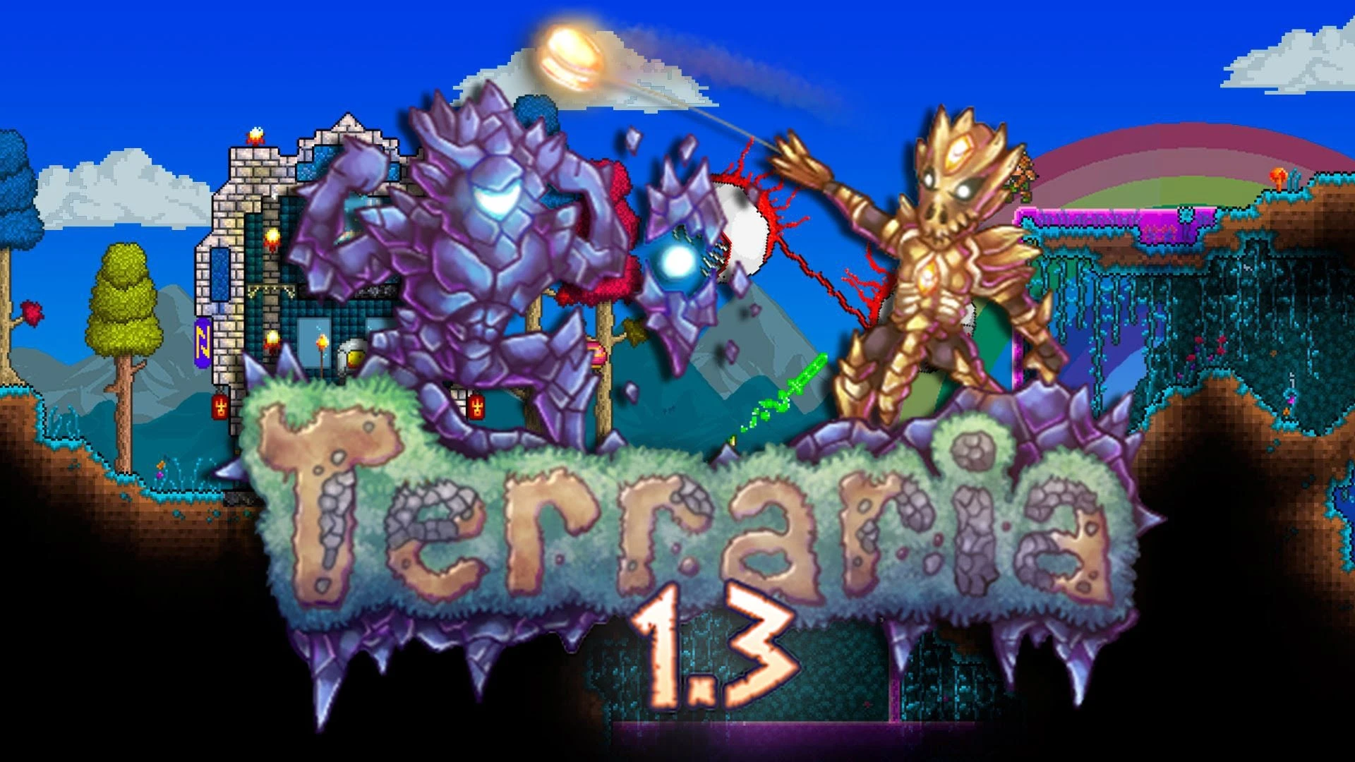 Обновление 1.3 в Terraria добралось до консолей спустя три года
