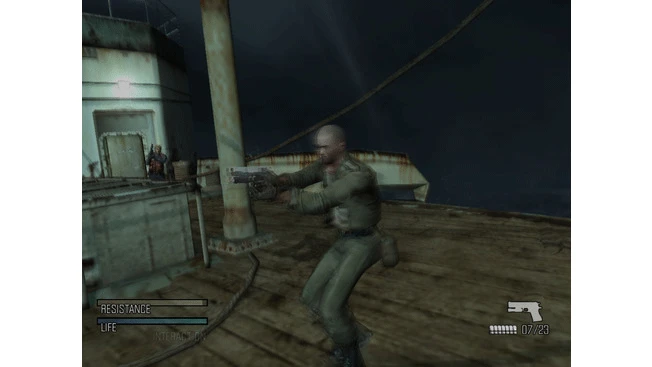 Cold Fear "Widescreen Fix широкоформатный фикс"