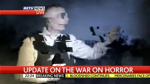 Resident Evil: The Mercenaries 3D "War on Horror Trailer"