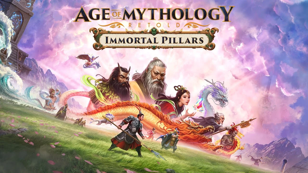 Age of Mythology Retold получила первое платное DLC под названием Immortal Pillars