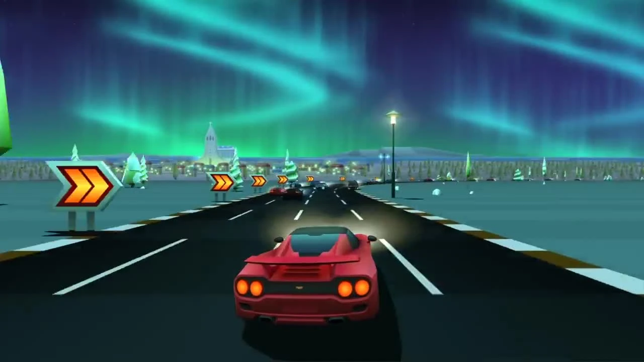 Horizon Chase Turbo - Трейлер анонса | PS4