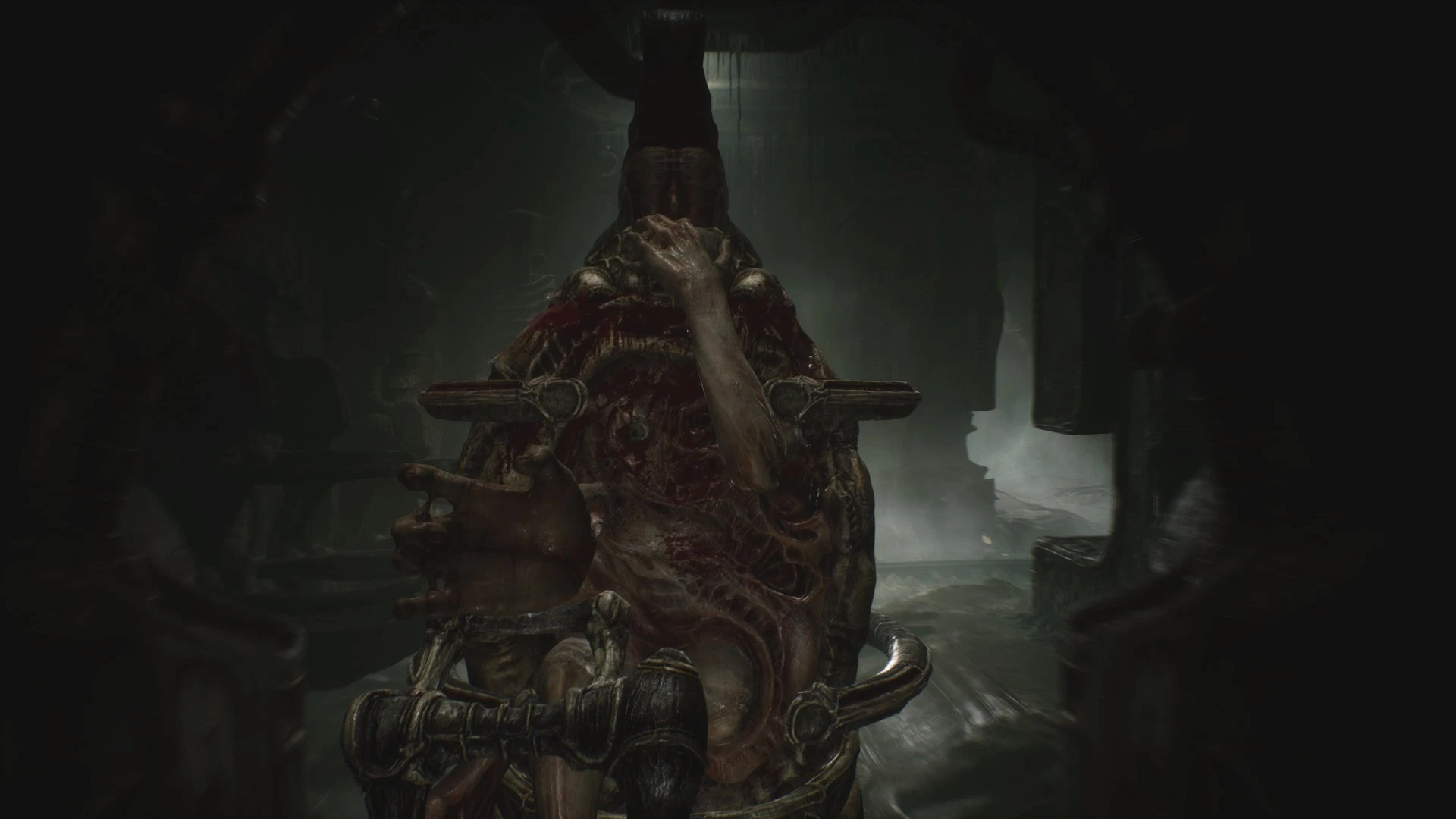 Разработчики Scorn показали устрашающий скриншот