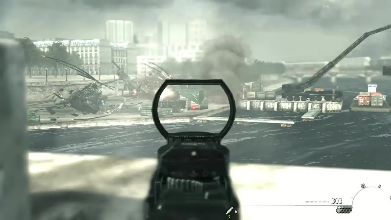 [#5] Секреты и ляпы CoD: Modern Warfare 3
