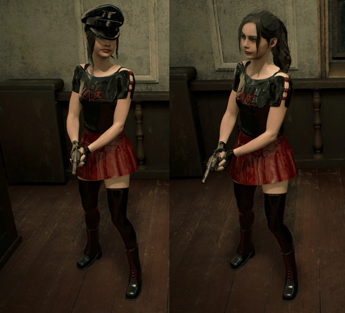 Resident Evil 2 "Латекс и ПВХ"