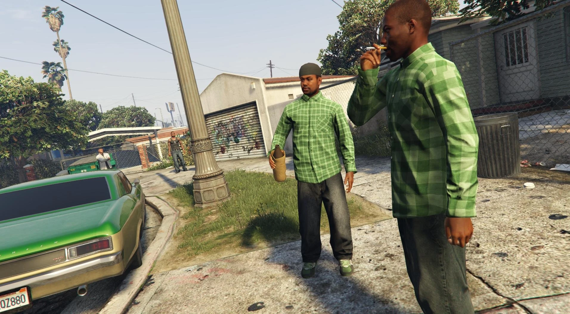 Grand Theft Auto 5 "Grove Street Families"
