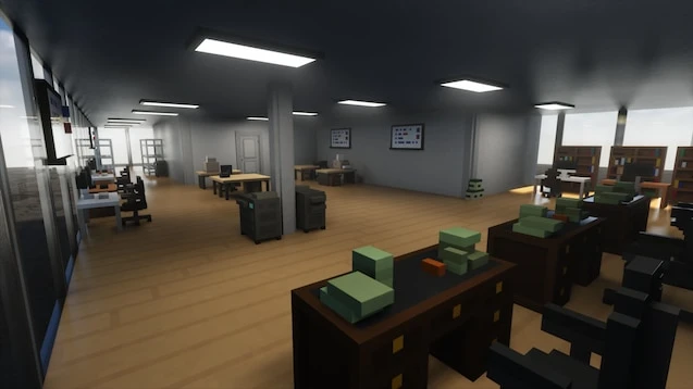 Teardown "Квад офис - Quad Office" [1.6.2]