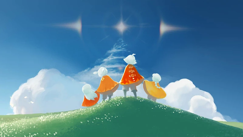 Полчаса геймплея Sky - духовного наследника Journey