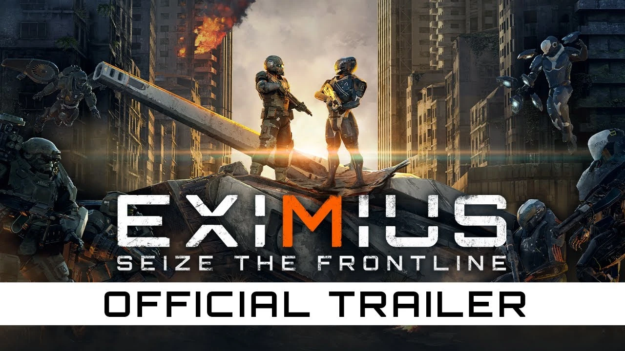 Гибрид RTS и шутера "Eximius: Seize the Frontline" выходит из раннего доступа