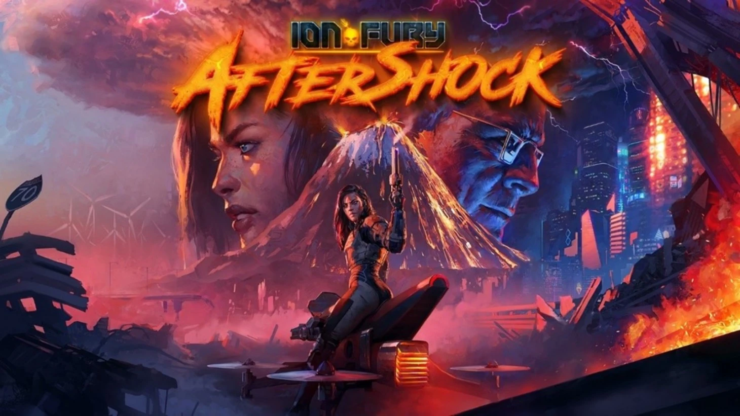 Ion Fury: Aftershock выйдет в 2022 году, Ion Fury 2.0 - в следующем месяце