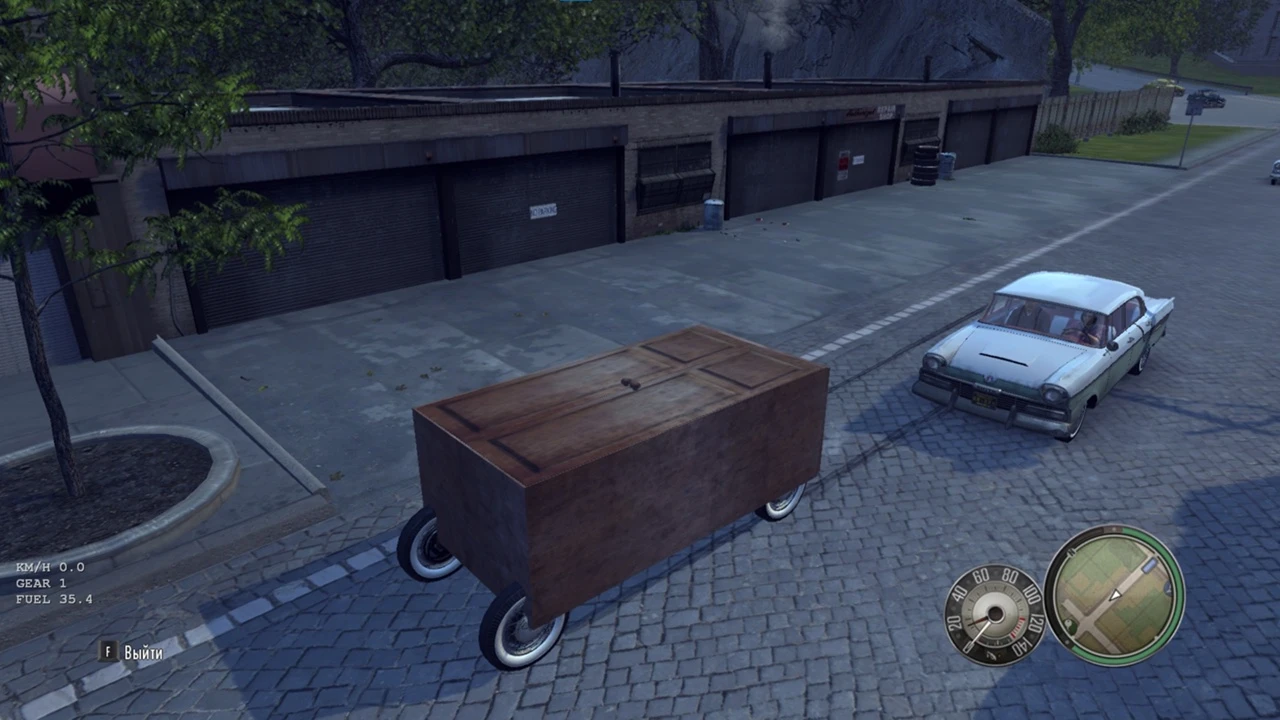 Mafia 2 Classic "Машина шкаф"
