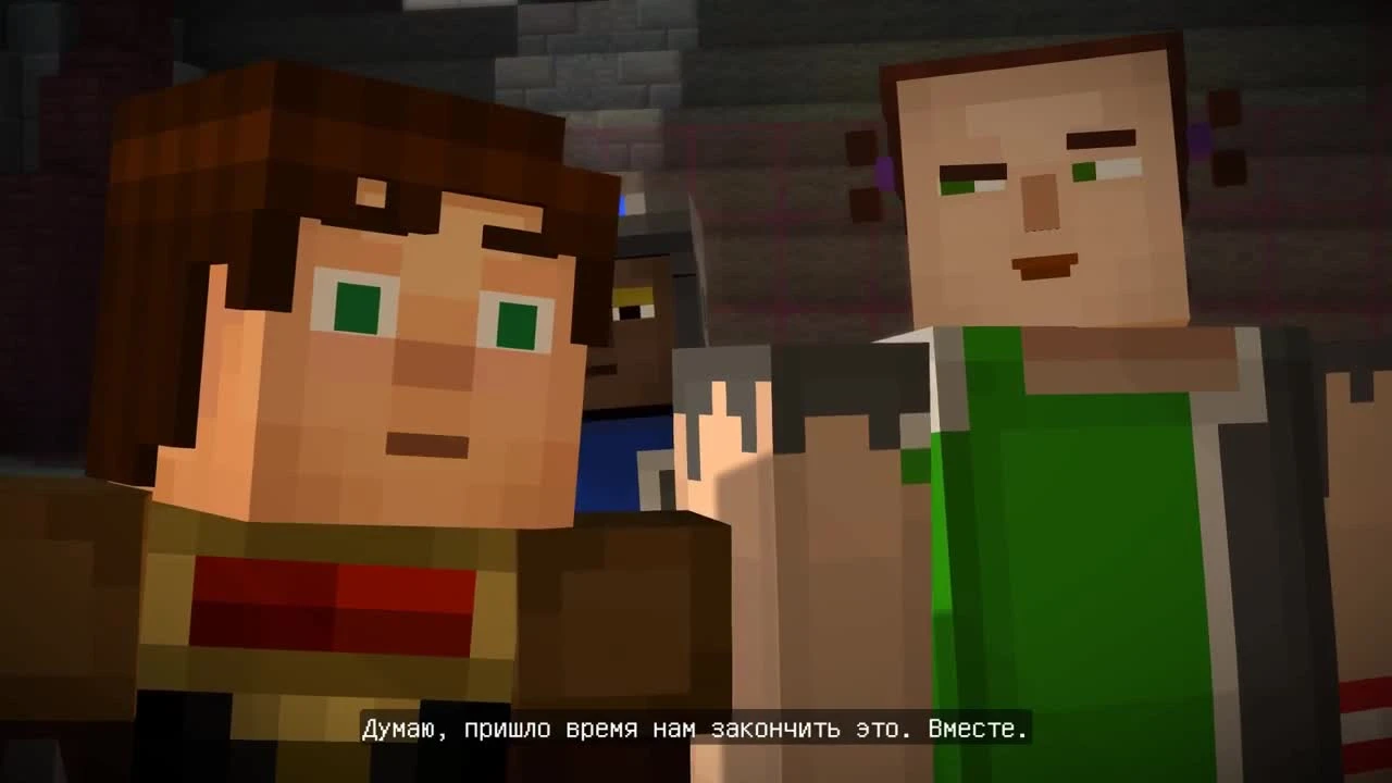 Minecraft: Story Mode - Эпизод 8 - Дикий Экшон