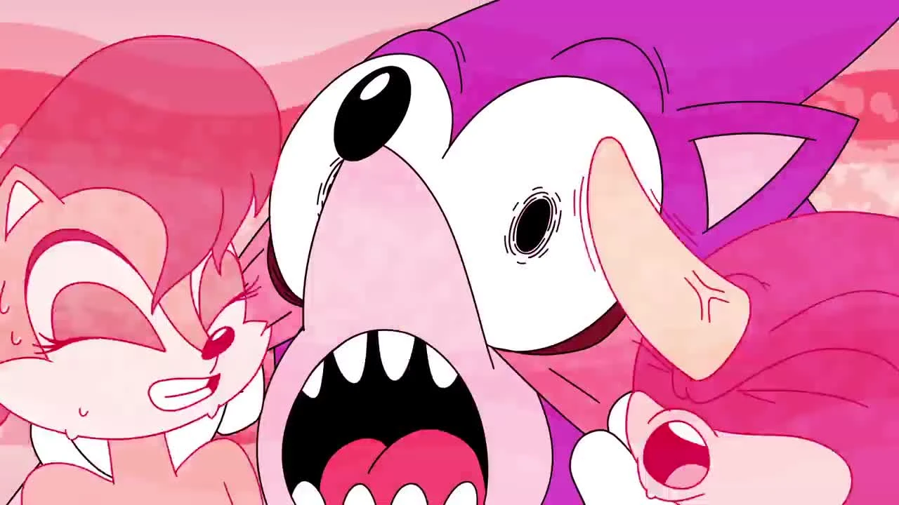 Sonic Mania - Соник Против Правила 34 (мультпародия)