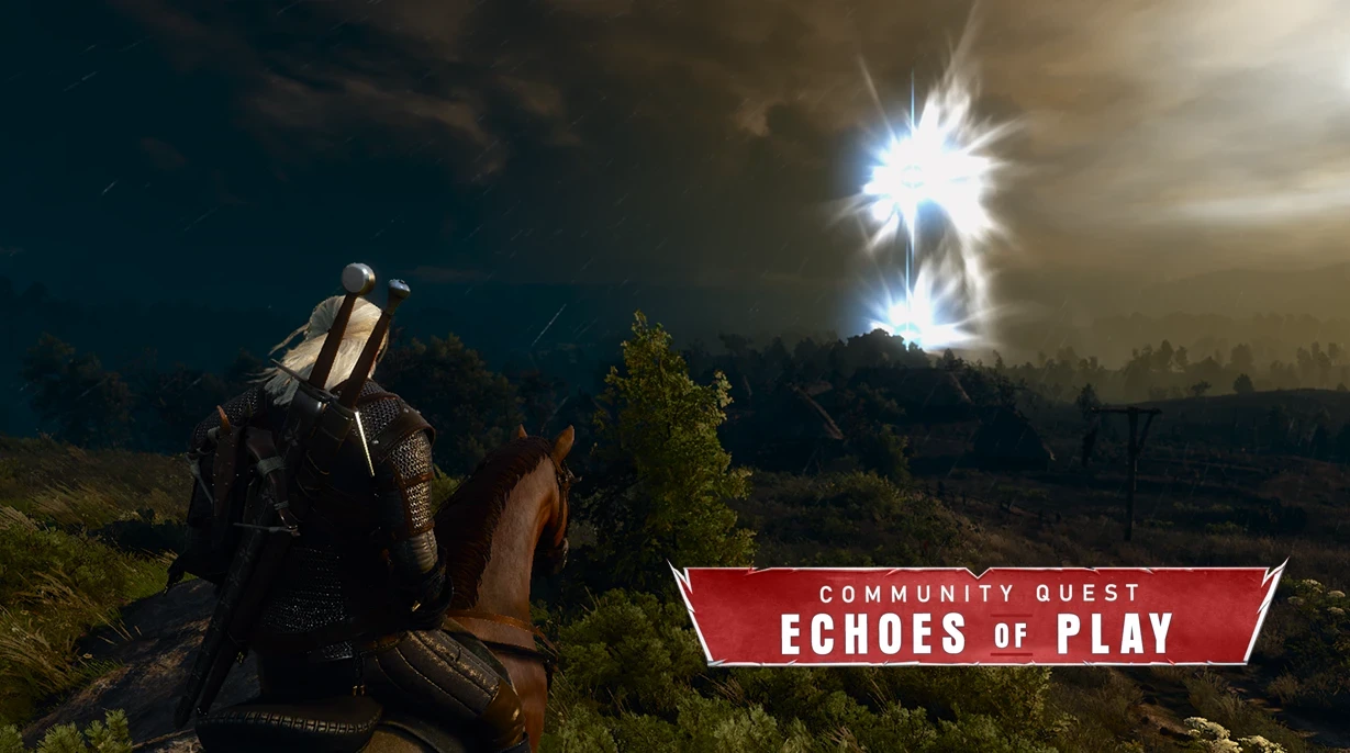 The Witcher 3 "Сюжетный мод Echoes of Play"