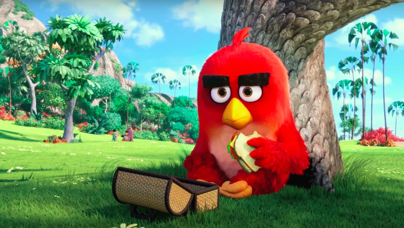 Новый трейлер The Angry Birds Movie