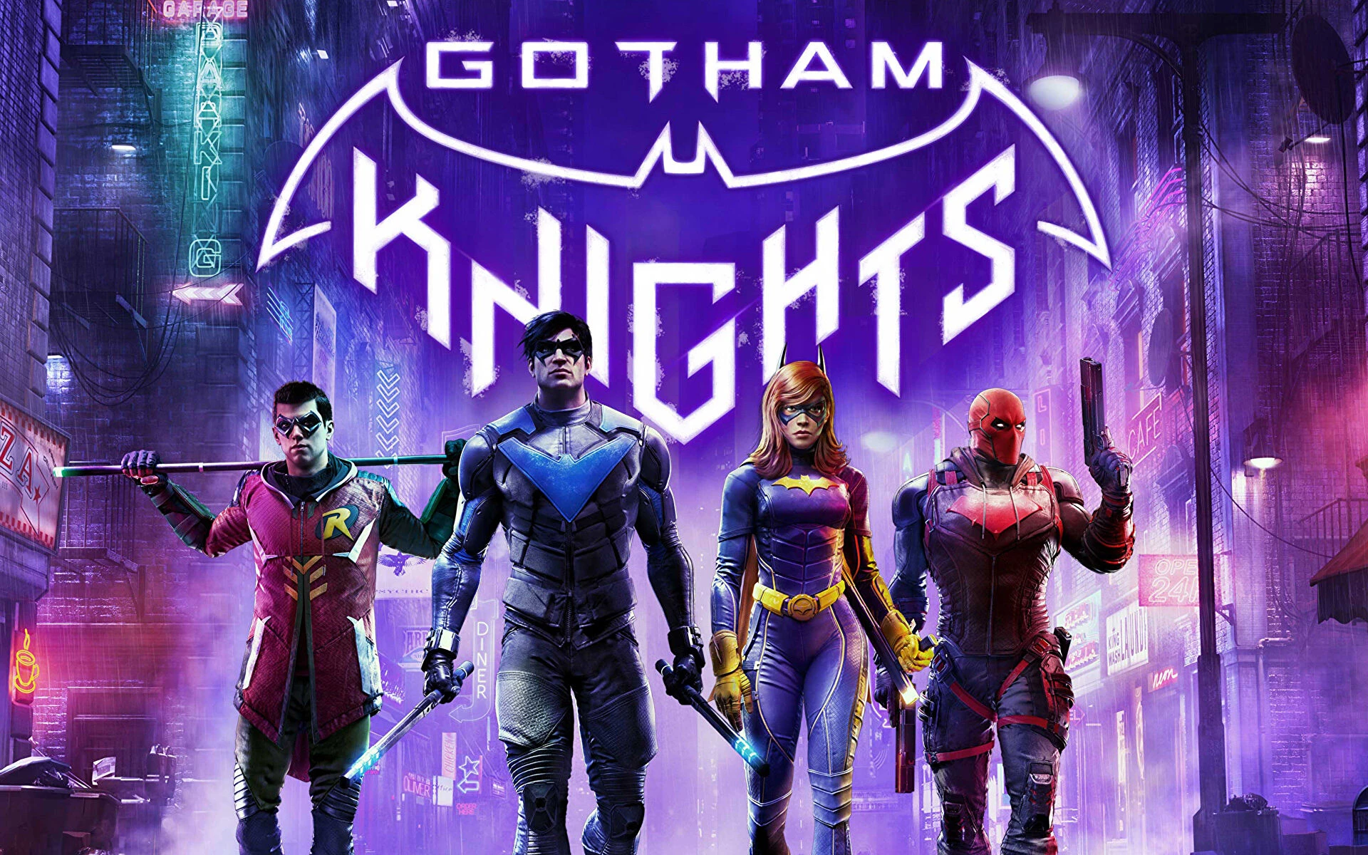 Gotham Knights: Всё, что известно на данный момент