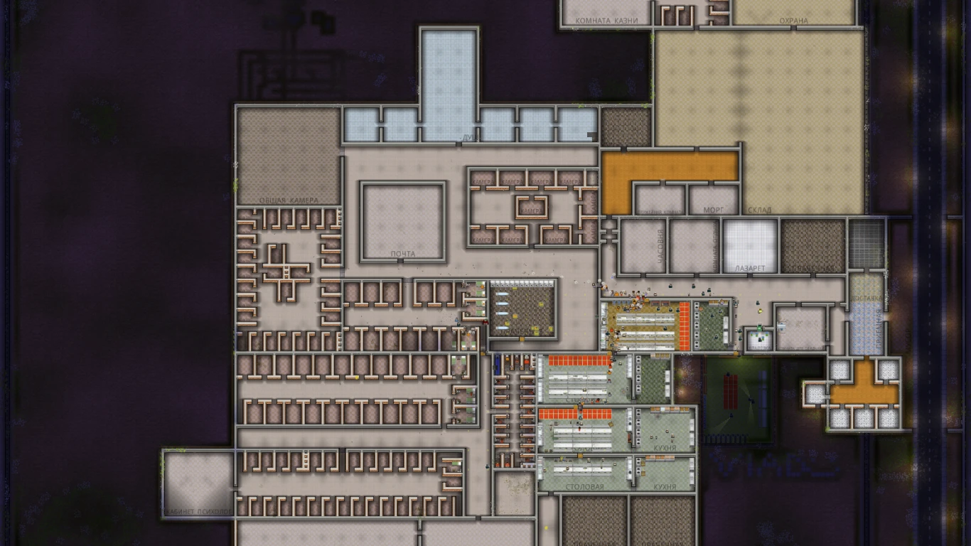 Prison Architect "MapByBrengg(Vladislav)2.9"