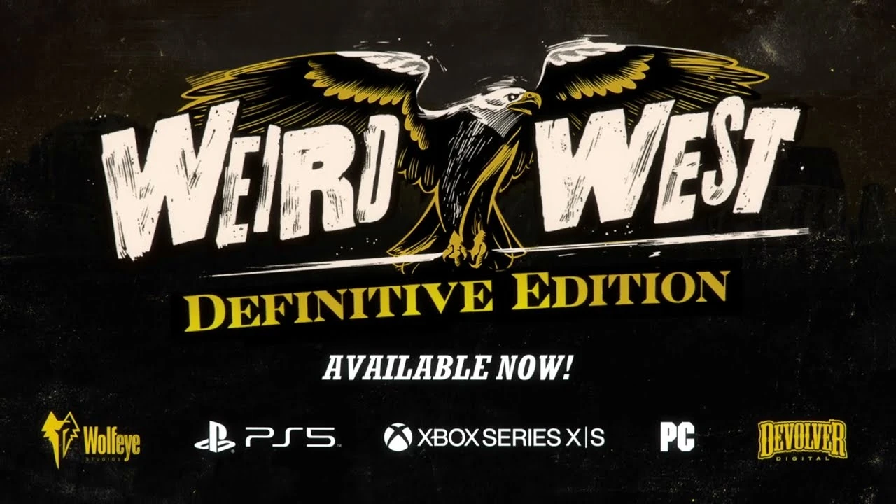 Ролевой вестерн Weird West: Definitive Edition стал доступен на PS5 и Xbox Series