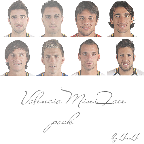 FIFA 12 "Valencia MiniFace pack"
