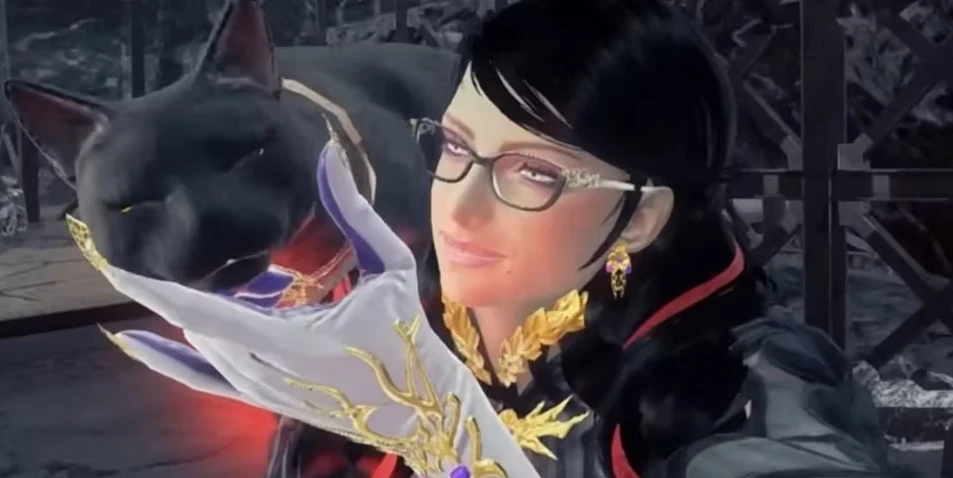 Игроки Bayonetta 3 обсуждают, что не так с со странным котом на одном из уровней