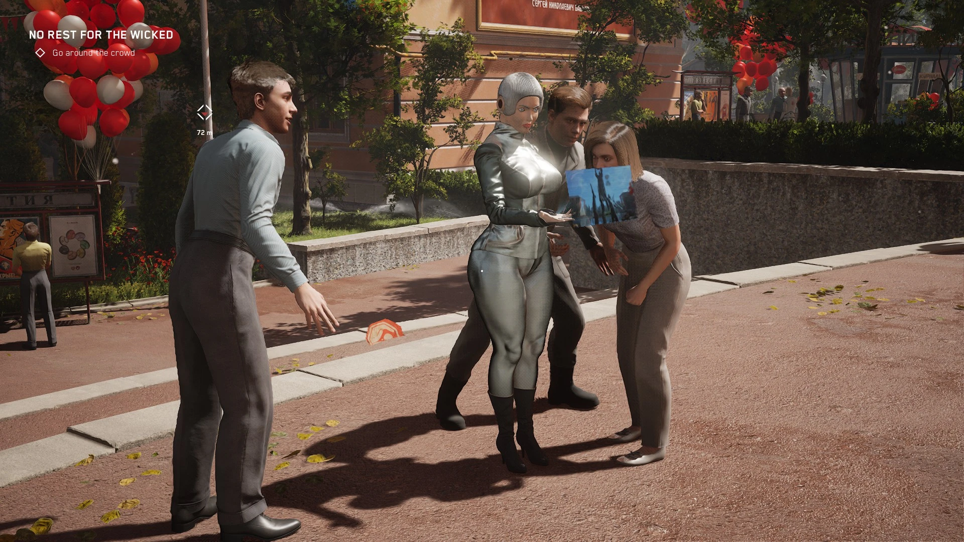 Atomic Heart "Обновлённая Терешкова"