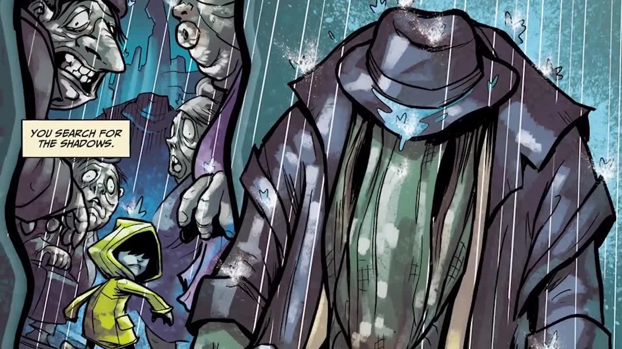 История Мира Little Nightmares | Унесённые монстрами