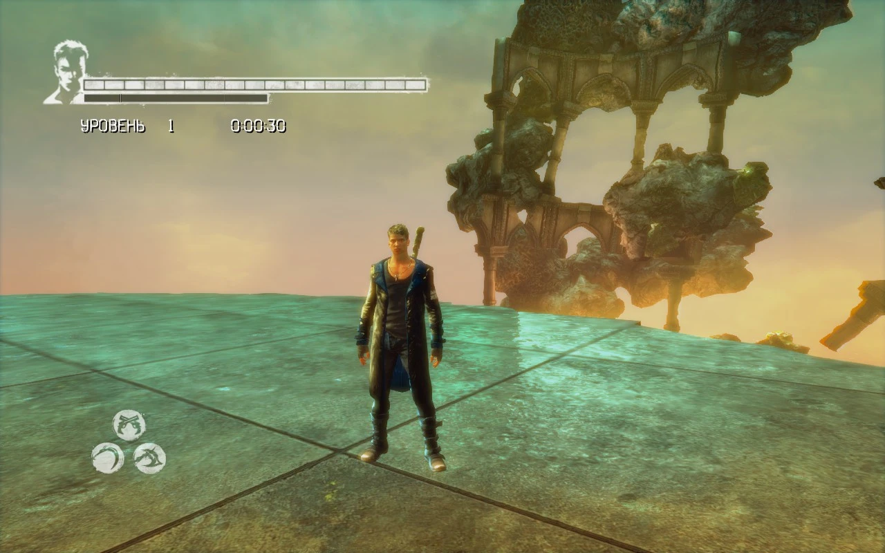 DmC: Devil May Cry "Данте в синим черные волосы Ремейк" [Новый слот]