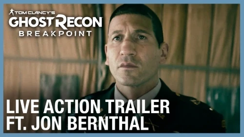 Кинематографический трейлер Ghost Recon: Breakpoint с Джоном Бернталом