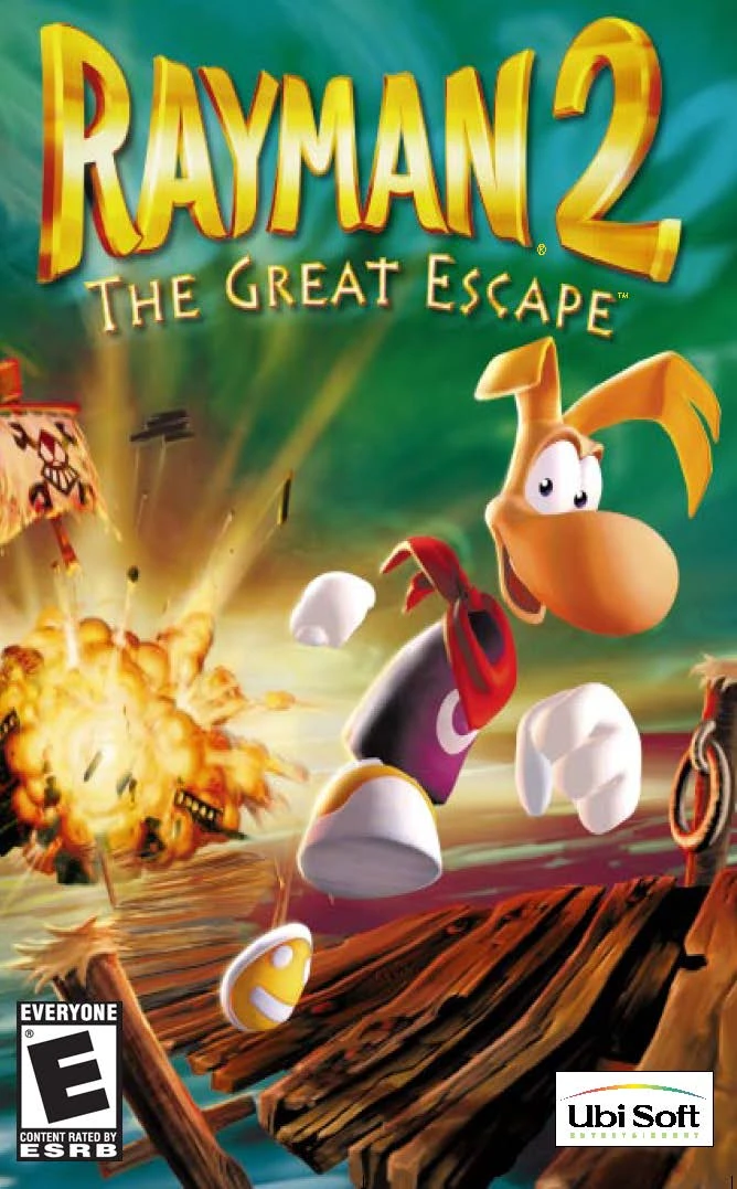 Rayman 2: The Great Escape "Manual (Руководство пользователя)"