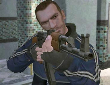 Grand Theft Auto 4 - Моддинг - Возвращение перчаток