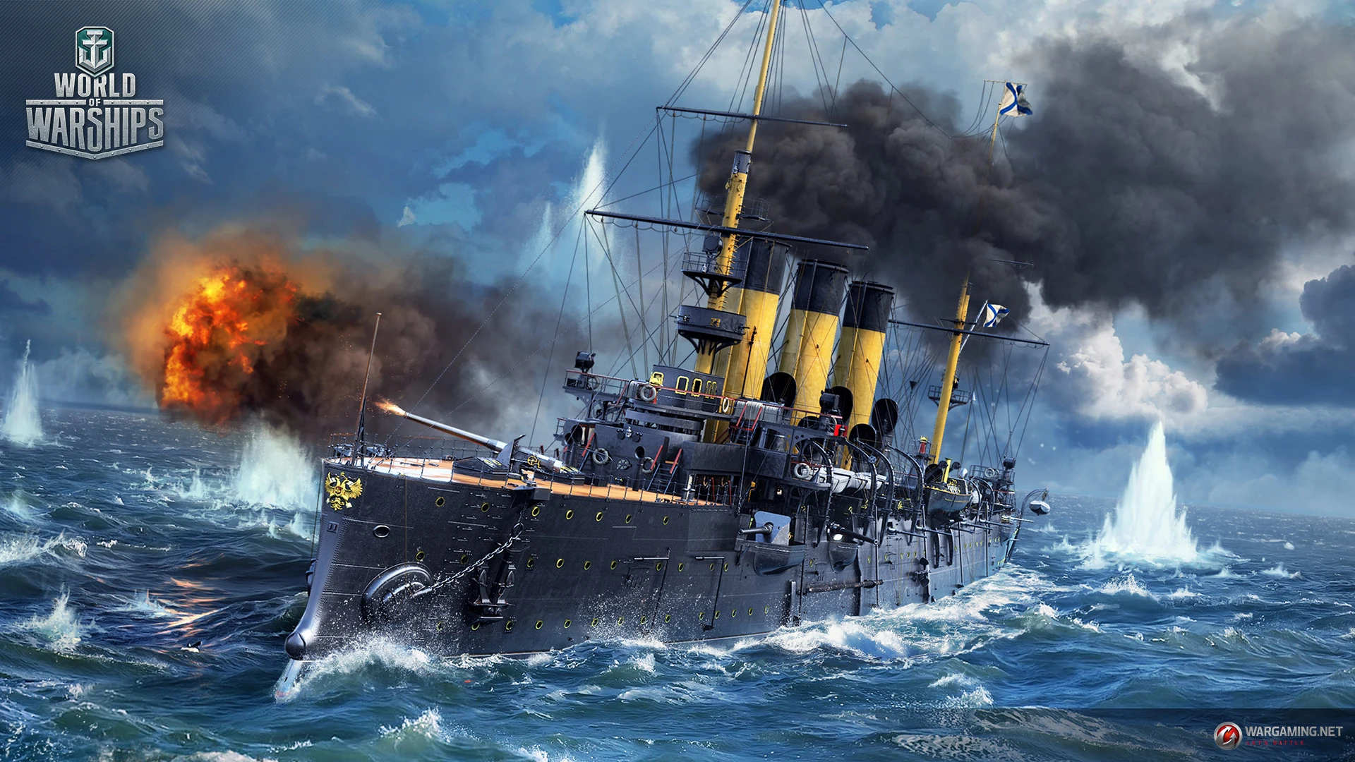 Первый трейлер World of Warships: Legends