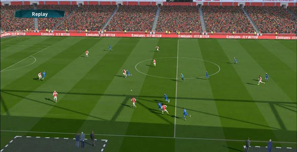 PES 2017 "New Turf HD for SMoKe Stadium Kemhil Reborn"