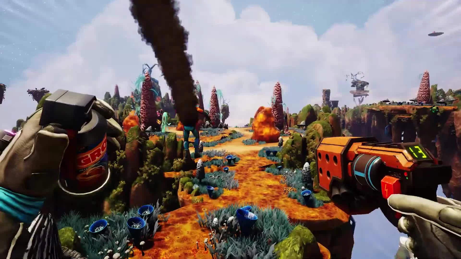 Инопланетный шутер Journey to the Savage Planet выйдет 28 января на XboxOne, PS4 и PC