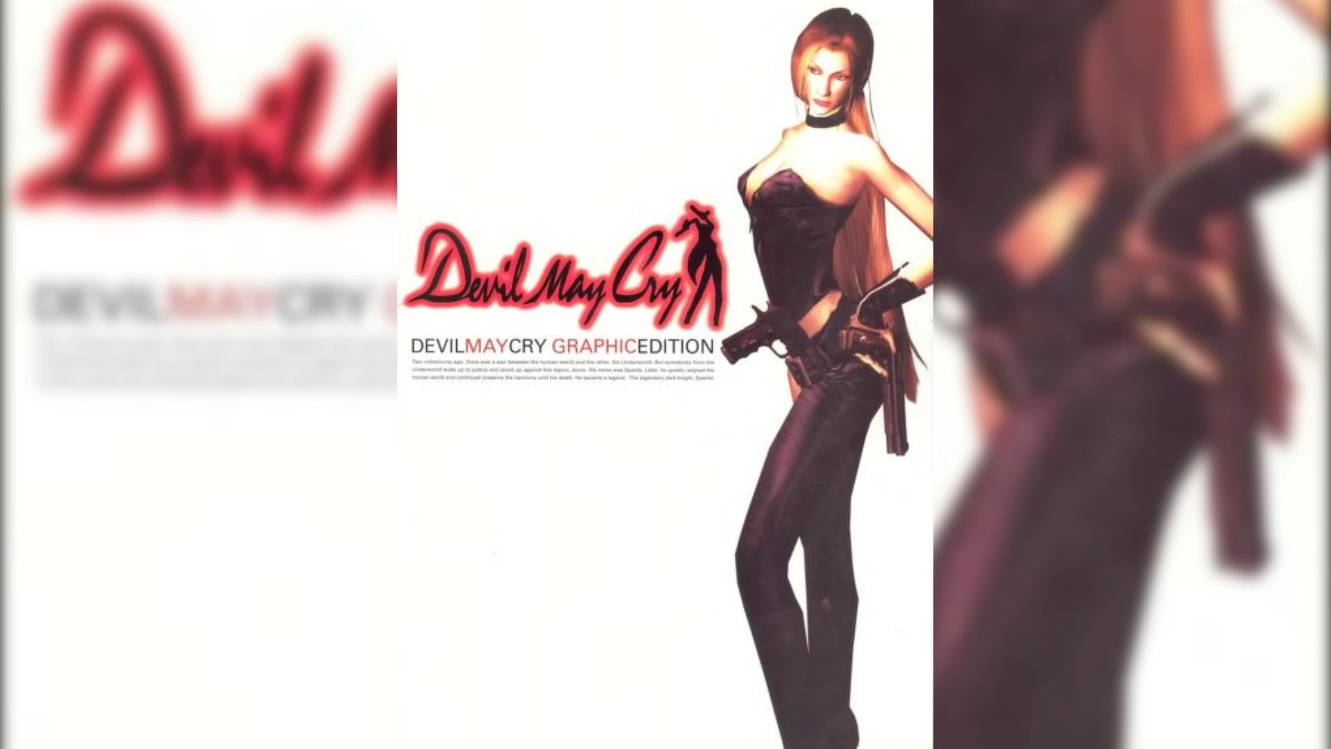 Devil May Cry "Артбук с иллюстрациями и концепт-артами"