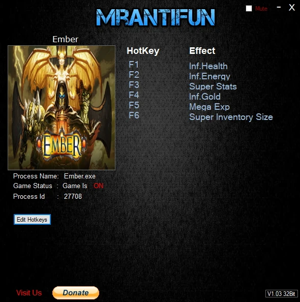 Ember: Трейнер/Trainer (+6) [1.046] {MrAntiFun}
