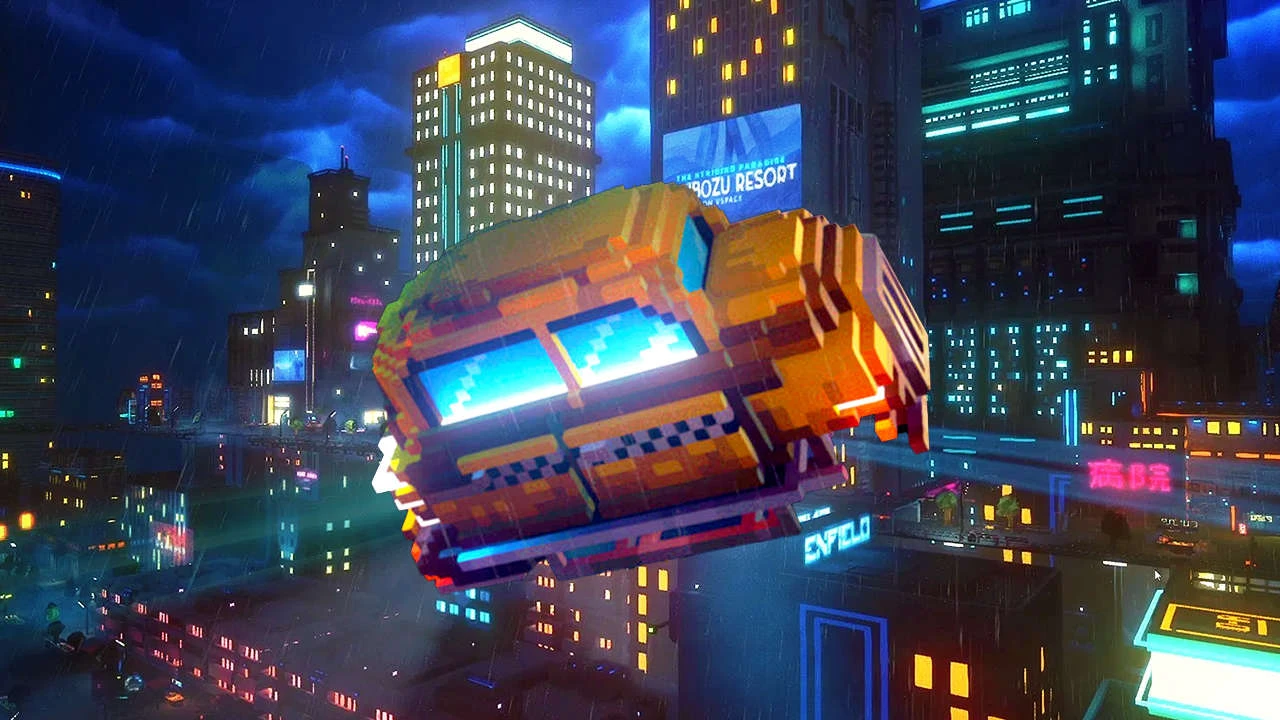 Cloudpunk "Саундтрек к игре"