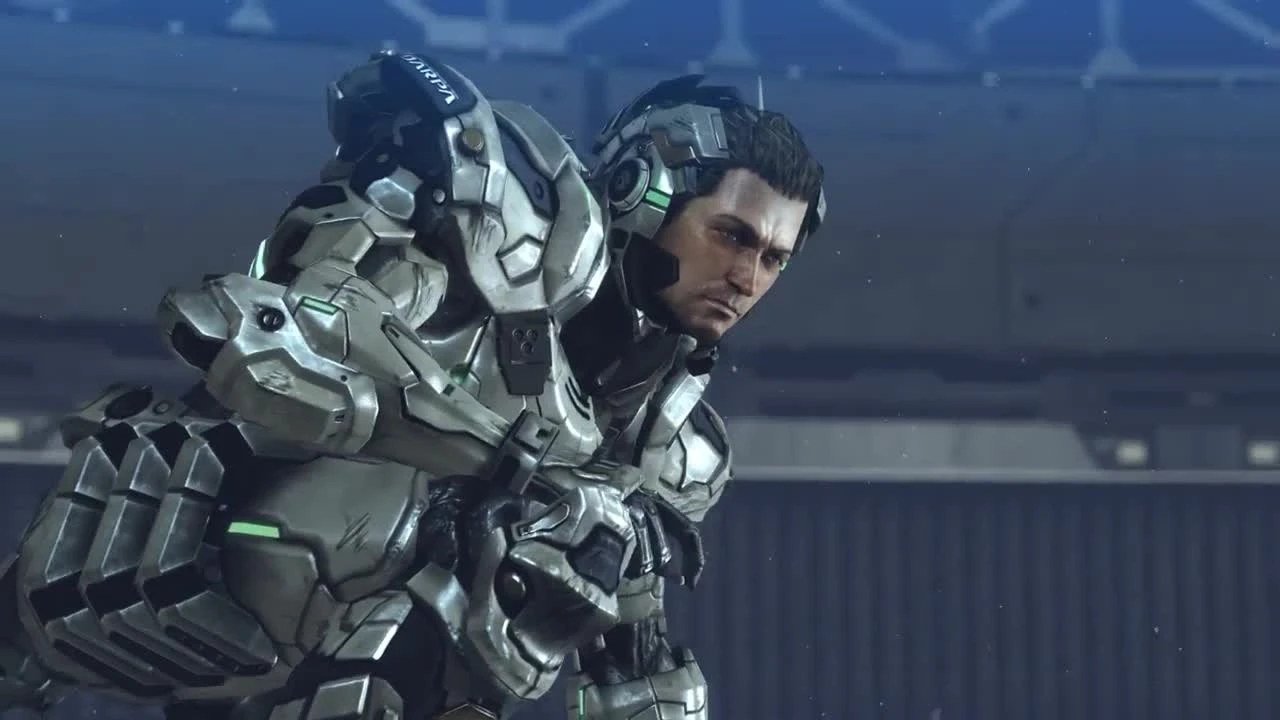 Vanquish -Alpha and Bravo последние Боссы