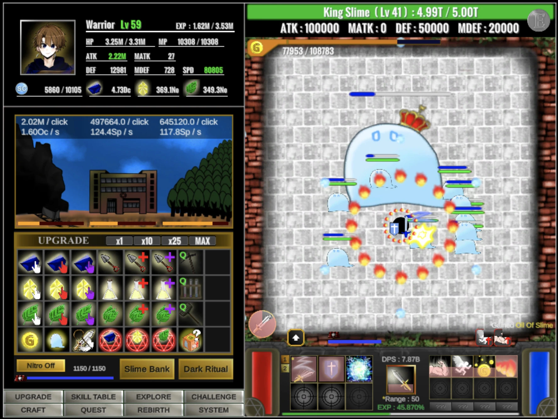 Incremental Epic Hero "Таблица для Cheat Engine +3" [UPD: 19.03.2025] {Send}