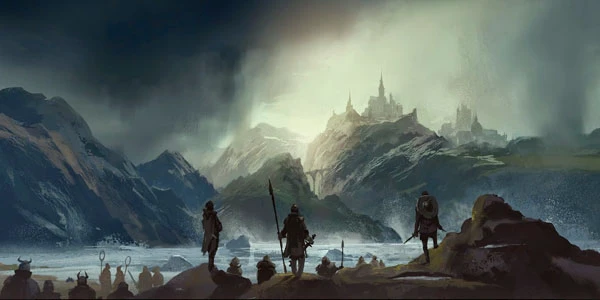 Exiled Kingdoms - нас ждёт открытый мир